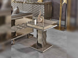 Gokce End Table by Furnia at Eve Furniture