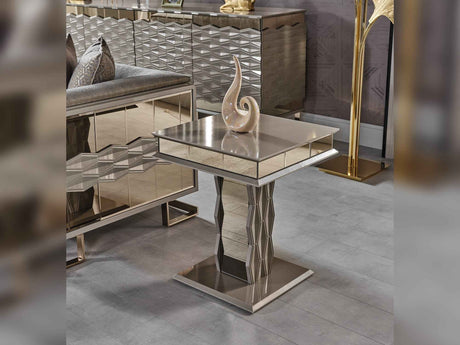 Gokce End Table by Furnia at Eve Furniture