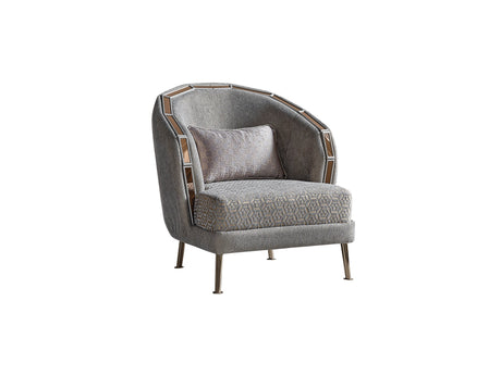 Gokce Grey 4-pieces (2 Sofa & 2 Chair) Living Room Set by Furnia at Eve Furniture