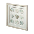 Gold Circle by Studio M a handmade Original Framed Artwork under Glass by Mercana at Eve Furniture
