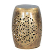 Gold Iron Side Table by Home Trends & Design at Eve Furniture