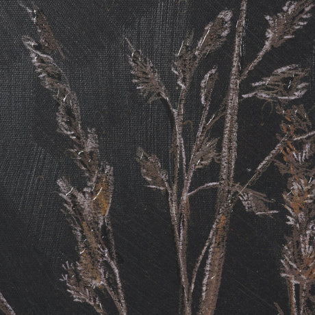 Golden Grasses I by Mercana Studio Hand Embelished Textured Framed Artwork Matted by Mercana at Eve Furniture