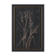 Golden Grasses I by Mercana Studio Hand Embelished Textured Framed Artwork Matted by Mercana at Eve Furniture