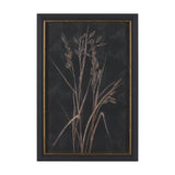 Golden Grasses I by Mercana Studio Hand Embelished Textured Framed Artwork Matted by Mercana at Eve Furniture