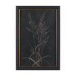 Golden Grasses II by Mercana Studio Hand Embelished Textured Framed Artwork Matted by Mercana at Eve Furniture
