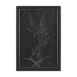 Golden Grasses II by Mercana Studio Hand Embelished Textured Framed Artwork Matted by Mercana at Eve Furniture