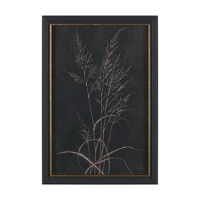 Golden Grasses II by Mercana Studio Hand Embelished Textured Framed Artwork Matted by Mercana at Eve Furniture