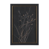 Golden Grasses III by Mercana Studio Hand Embelished Textured Framed Artwork Matted by Mercana at Eve Furniture