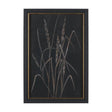 Golden Grasses IV by Mercana Studio Hand Embelished Textured Framed Artwork Matted by Mercana at Eve Furniture