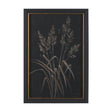 Golden Grasses V by Mercana Studio Hand Embelished Textured Framed Artwork Matted by Mercana at Eve Furniture