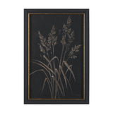 Golden Grasses V by Mercana Studio Hand Embelished Textured Framed Artwork Matted by Mercana at Eve Furniture