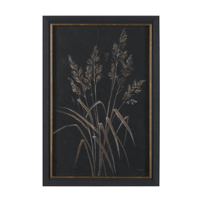 Golden Grasses V by Mercana Studio Hand Embelished Textured Framed Artwork Matted by Mercana at Eve Furniture