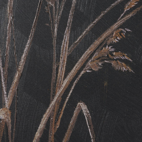 Golden Grasses VI by Mercana Studio Hand Embelished Textured Framed Artwork Matted by Mercana at Eve Furniture