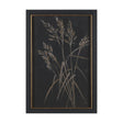 Golden Grasses VI by Mercana Studio Hand Embelished Textured Framed Artwork Matted by Mercana at Eve Furniture
