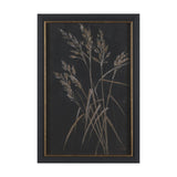 Golden Grasses VI by Mercana Studio Hand Embelished Textured Framed Artwork Matted by Mercana at Eve Furniture