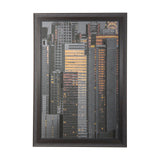 Golden Reflections I by Mercana Studio a Framed Photo Art Print Matted under Glass by Mercana at Eve Furniture
