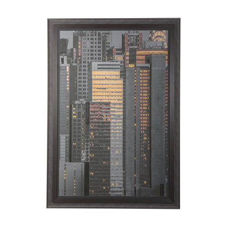Golden Reflections I by Mercana Studio a Framed Photo Art Print Matted under Glass by Mercana at Eve Furniture