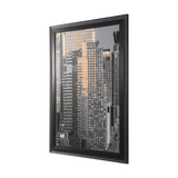 Golden Reflections II by Mercana Studio a Framed Photo Art Print Matted under Glass by Mercana at Eve Furniture