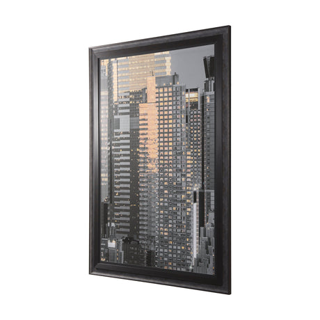Golden Reflections II by Mercana Studio a Framed Photo Art Print Matted under Glass by Mercana at Eve Furniture