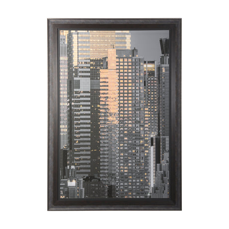 Golden Reflections II by Mercana Studio a Framed Photo Art Print Matted under Glass by Mercana at Eve Furniture