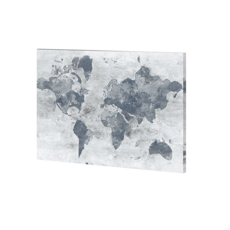 Golden World Neutral by Albena Hristova a Hand Embellished Textured Canvas by Mercana at Eve Furniture