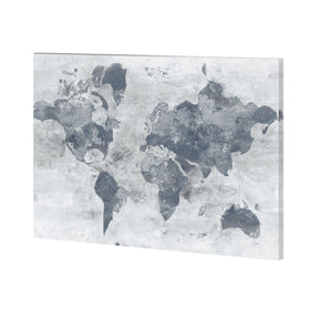 Golden World Neutral by Albena Hristova a Hand Embellished Textured Canvas by Mercana at Eve Furniture