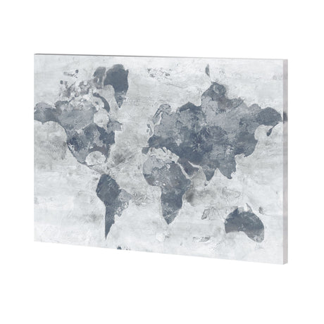 Golden World Neutral by Albena Hristova a Hand Embellished Textured Canvas by Mercana at Eve Furniture