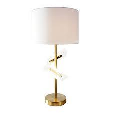 Golden 3-Way Switch Table Lamp, Set of 2 by Crown Mark at Eve Furniture
