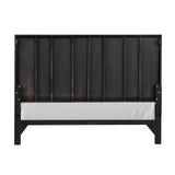 Goldsberg Black Queen Panel Bed by Furniture of America at Eve Furniture