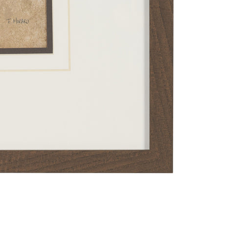 Golf Swing I by Mercana Studio Hand-Embellished Framed Artwork Matted under Glass by Mercana at Eve Furniture