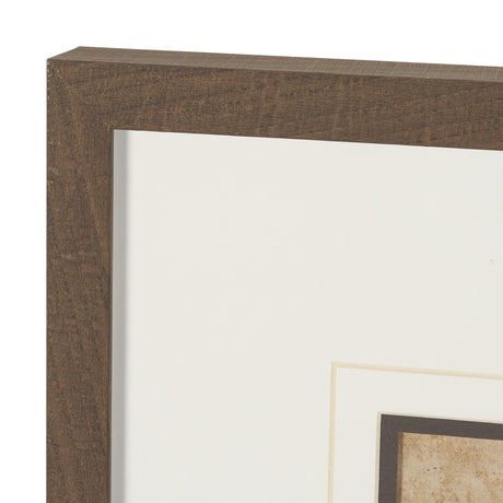 Golf Swing I by Mercana Studio Hand-Embellished Framed Artwork Matted under Glass by Mercana at Eve Furniture