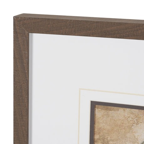 Golf Swing II by Mercana Studio Hand-Embellished Framed Artwork Matted under Glass by Mercana at Eve Furniture