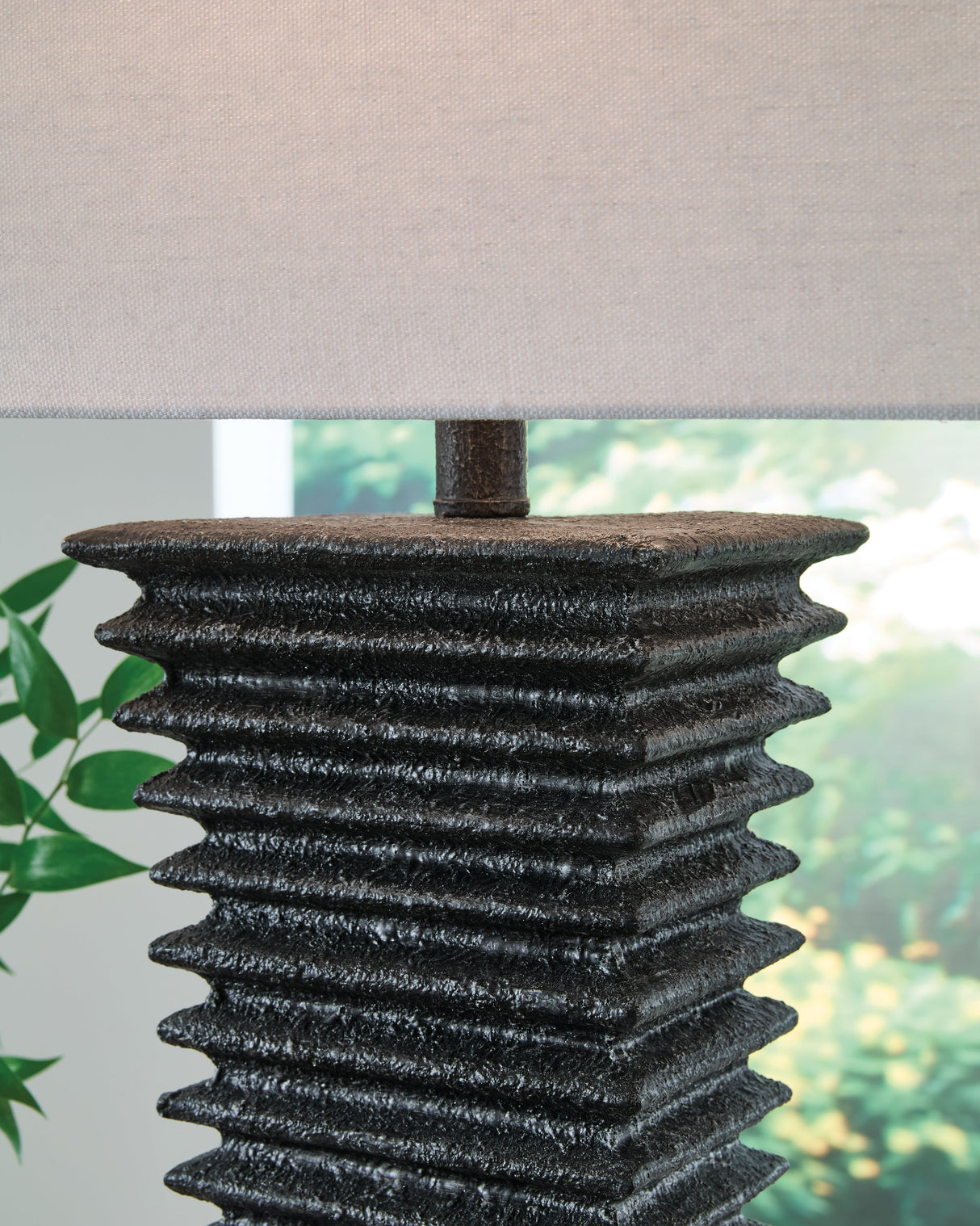 Golzar Black Table Lamp by Ashley at Eve Furniture