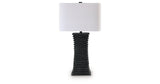 Golzar Black Table Lamp by Ashley at Eve Furniture