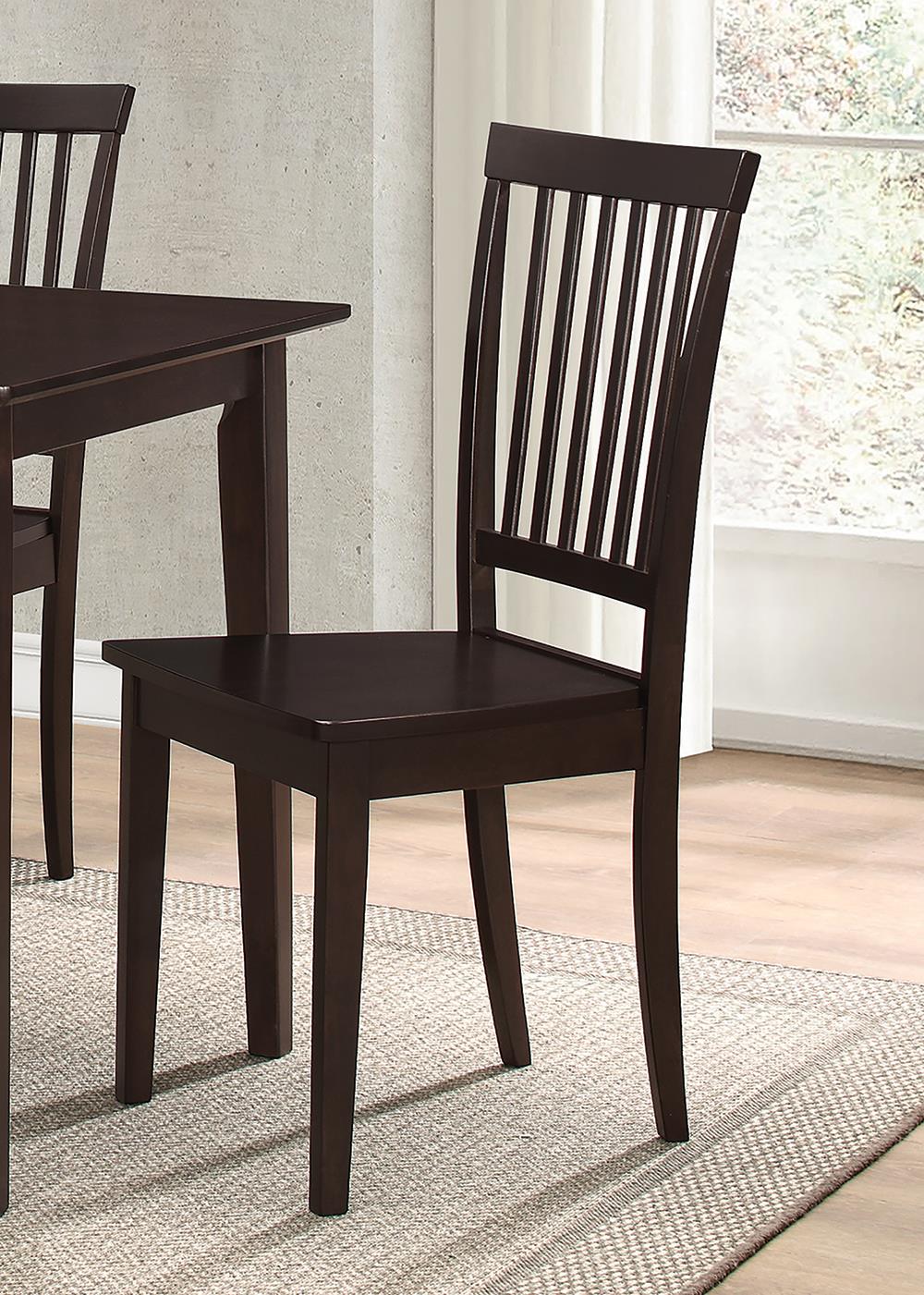 Gomez Cappuccino 5-Piece Dining Set