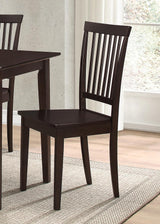 Gomez Cappuccino 5-Piece Dining Set by Coaster at Eve Furniture