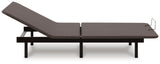 Good Charcoal Gray California King Head & Foot Adjustable Base by ASHLEY FURNITURE at Eve Furniture