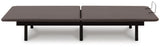 Good Charcoal Gray California King Head & Foot Adjustable Base by ASHLEY FURNITURE at Eve Furniture