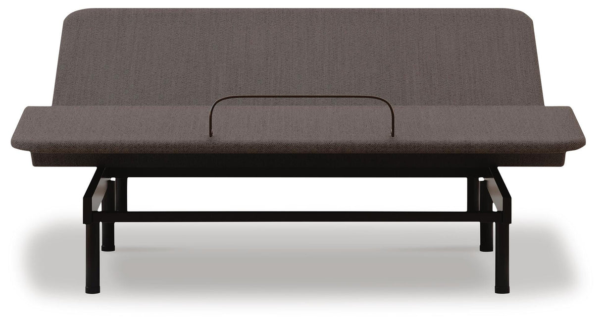 Good Charcoal Gray California King Head & Foot Adjustable Base by ASHLEY FURNITURE at Eve Furniture