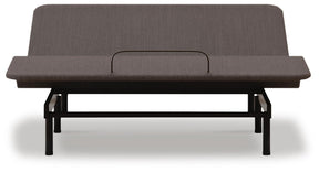 Good Charcoal Gray California King Head & Foot Adjustable Base by ASHLEY FURNITURE at Eve Furniture