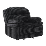 Goodland Black Double Reclining Living Room Set by Homelegance at Eve Furniture