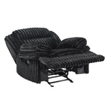 Goodland Black Double Reclining Living Room Set by Homelegance at Eve Furniture