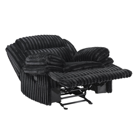 Goodland Black Double Reclining Living Room Set by Homelegance at Eve Furniture