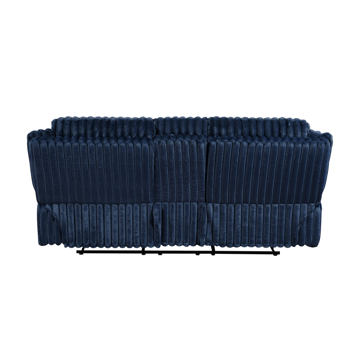 Goodland Blue Double Reclining Living Room Set by Homelegance at Eve Furniture