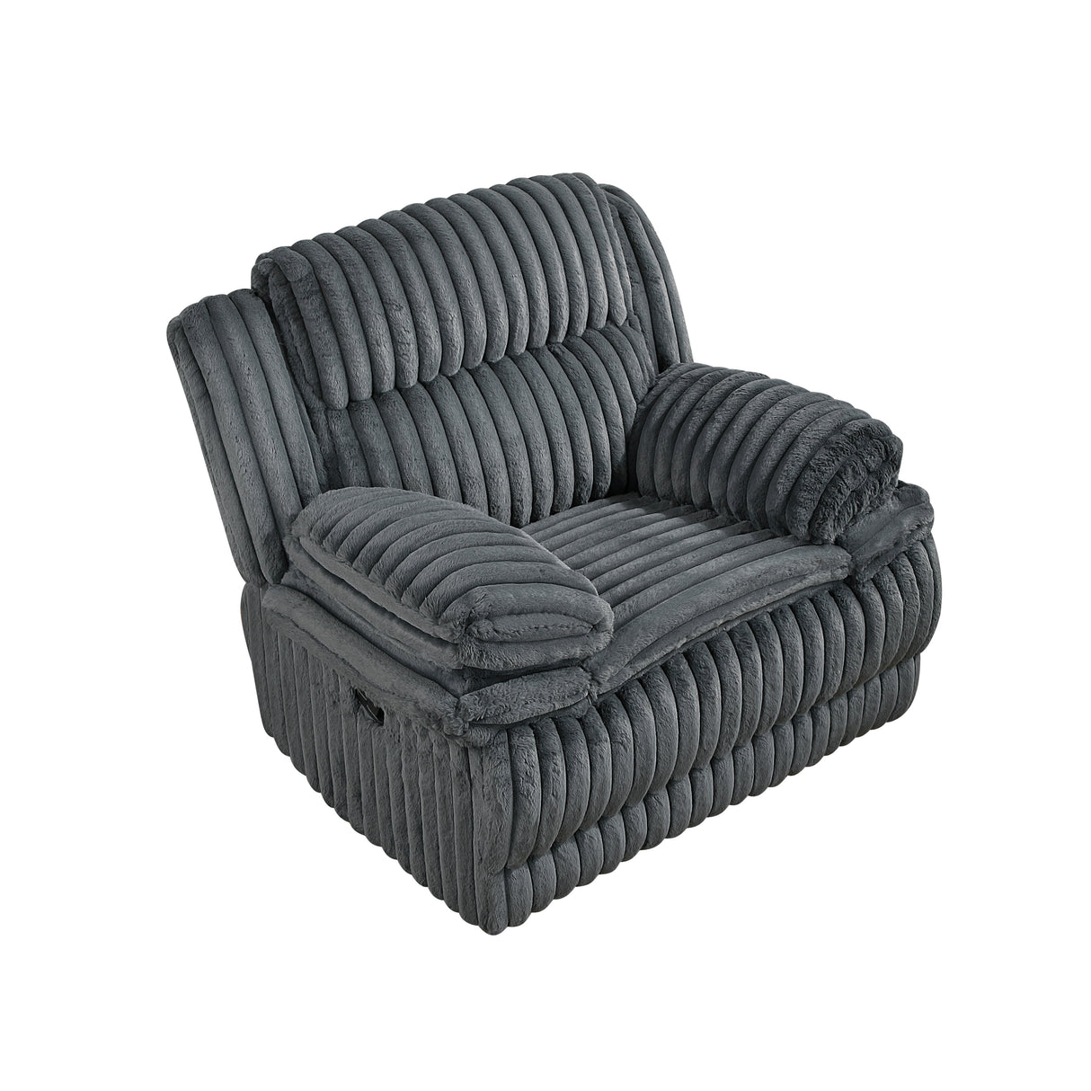 Goodland Dark Gray Double Reclining Living Room Set by Homelegance at Eve Furniture