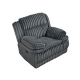 Goodland Dark Gray Double Reclining Living Room Set by Homelegance at Eve Furniture