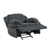 Goodland Dark Gray Double Reclining Living Room Set by Homelegance at Eve Furniture