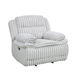 Goodland Gray Double Reclining Living Room Set by Homelegance at Eve Furniture