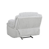 Goodland Gray Double Reclining Living Room Set by Homelegance at Eve Furniture