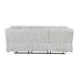 Goodland Gray Double Reclining Living Room Set by Homelegance at Eve Furniture